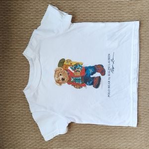 Baby 9m polo bear t shirt